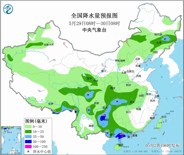 5月29日8时至6月2日8时全国降水量预报。.gif