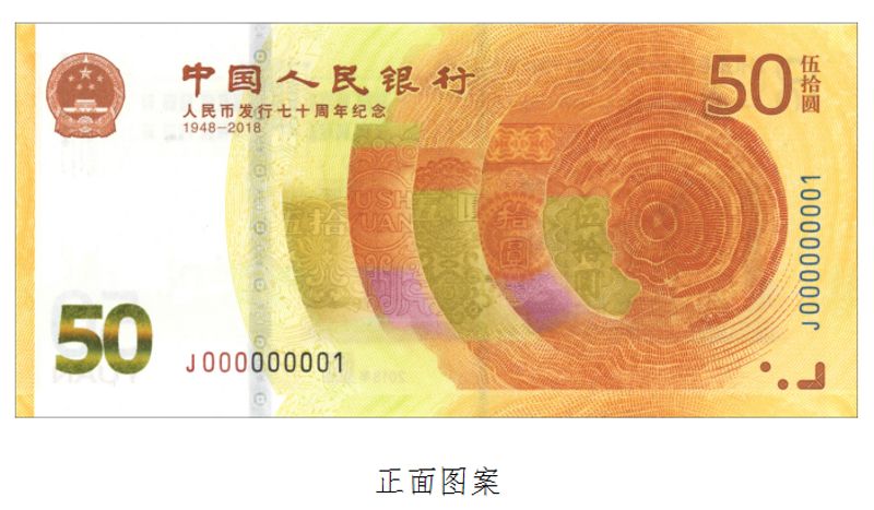 惊艳！一款新的50元纸币来了！总共1.2亿张！-佛山新闻传媒中心