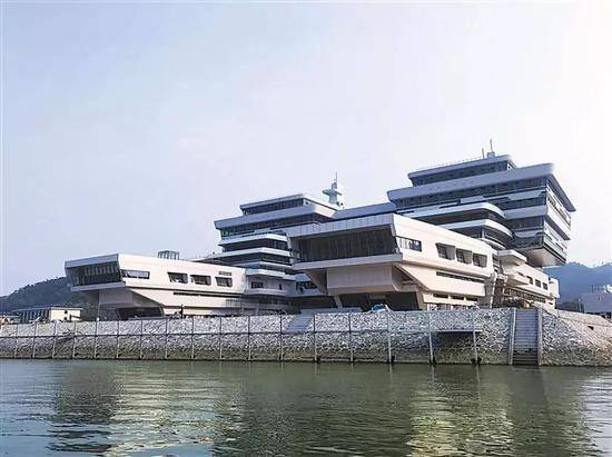 香山海洋科技港(珠海云洲智能公司)