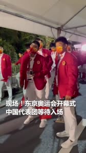 视频 | 现场！中国代表团等待入场