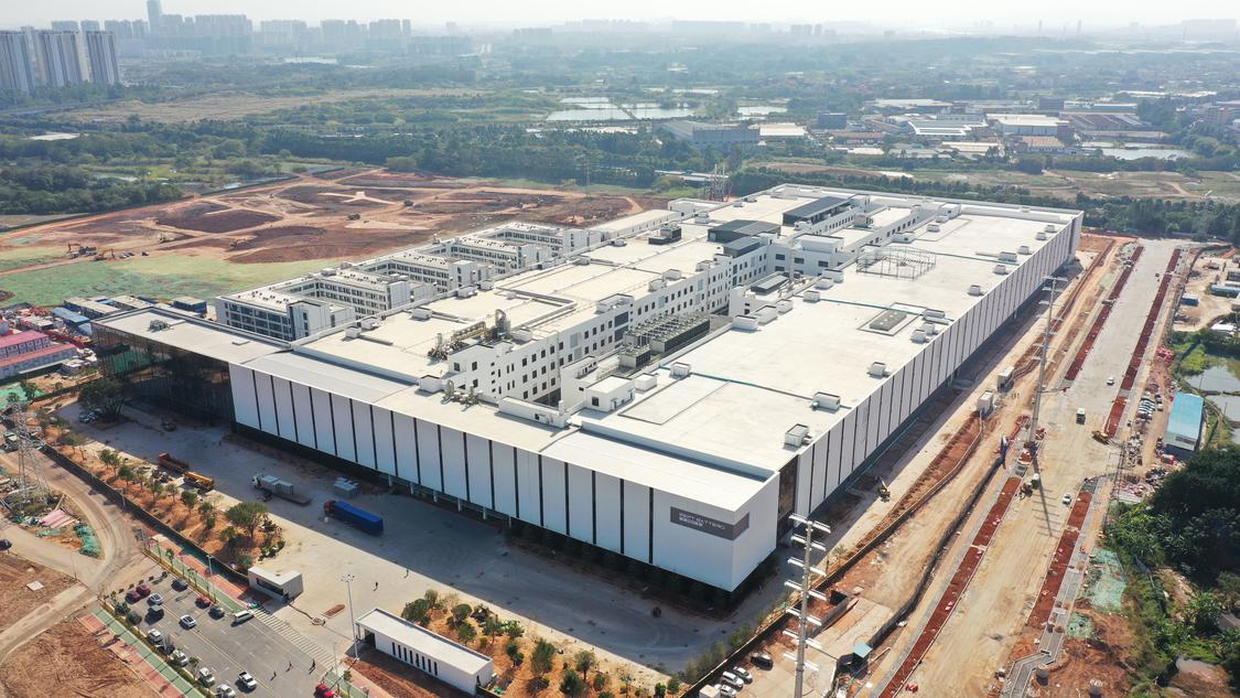 南海区狮山镇的佛北战新产业园起步区(新材料产业园),总投资100亿元的瑞浦能源项目一期准备投产,二期用地顺利摘牌。佛山市新闻传媒中心记者朱志荣 摄.jpg