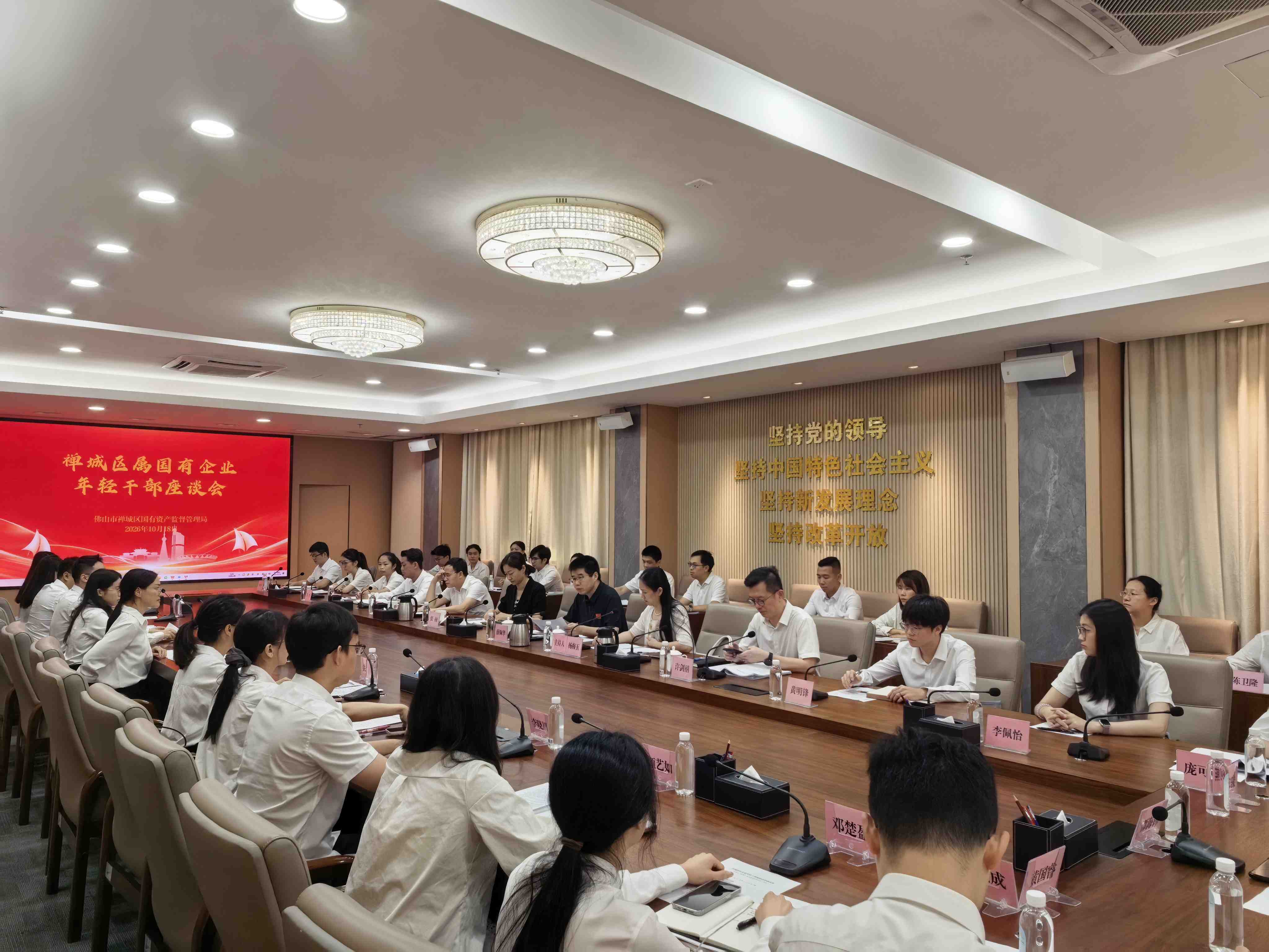 禅城国资集结青春精锐！座谈会激荡智慧赋能“二次创业”