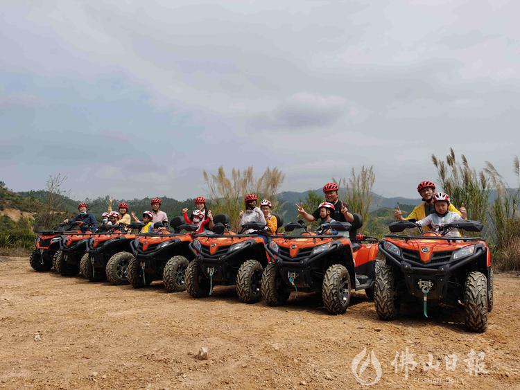 高明越野车体验基地图片