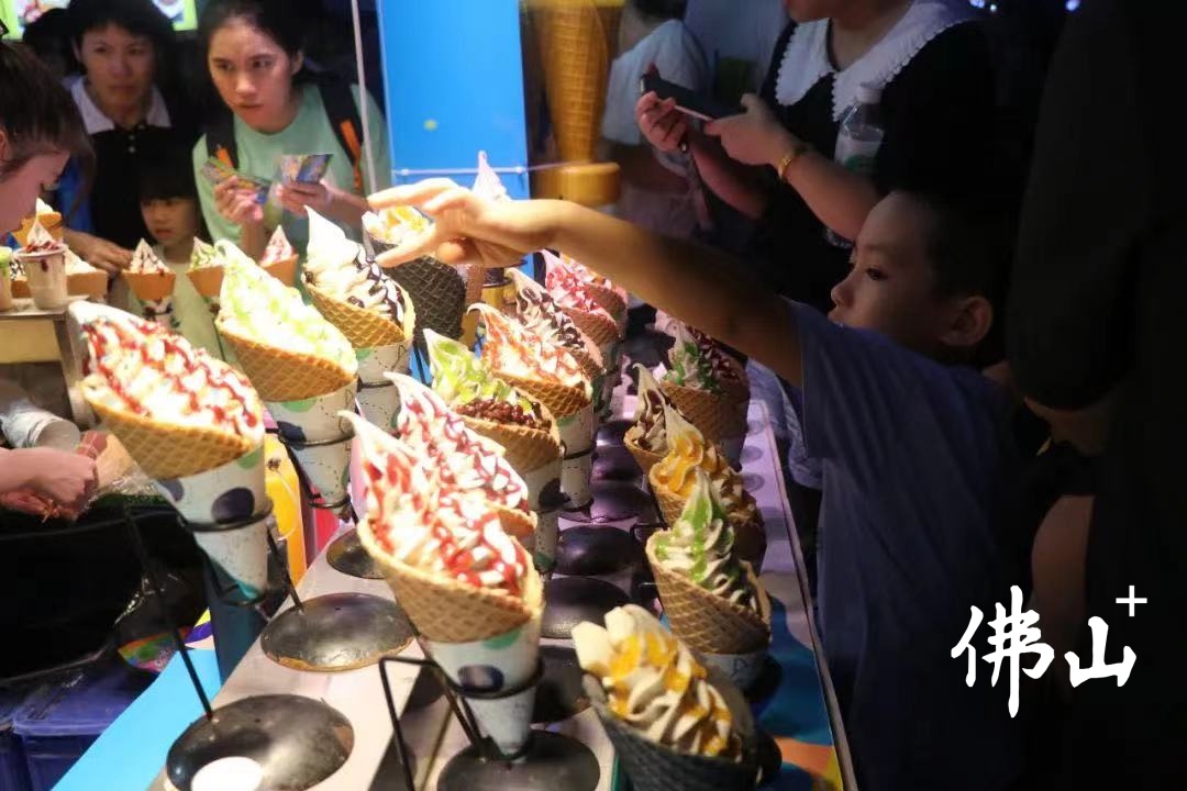 森林旅游文化周上的美食。部门供图.jpg