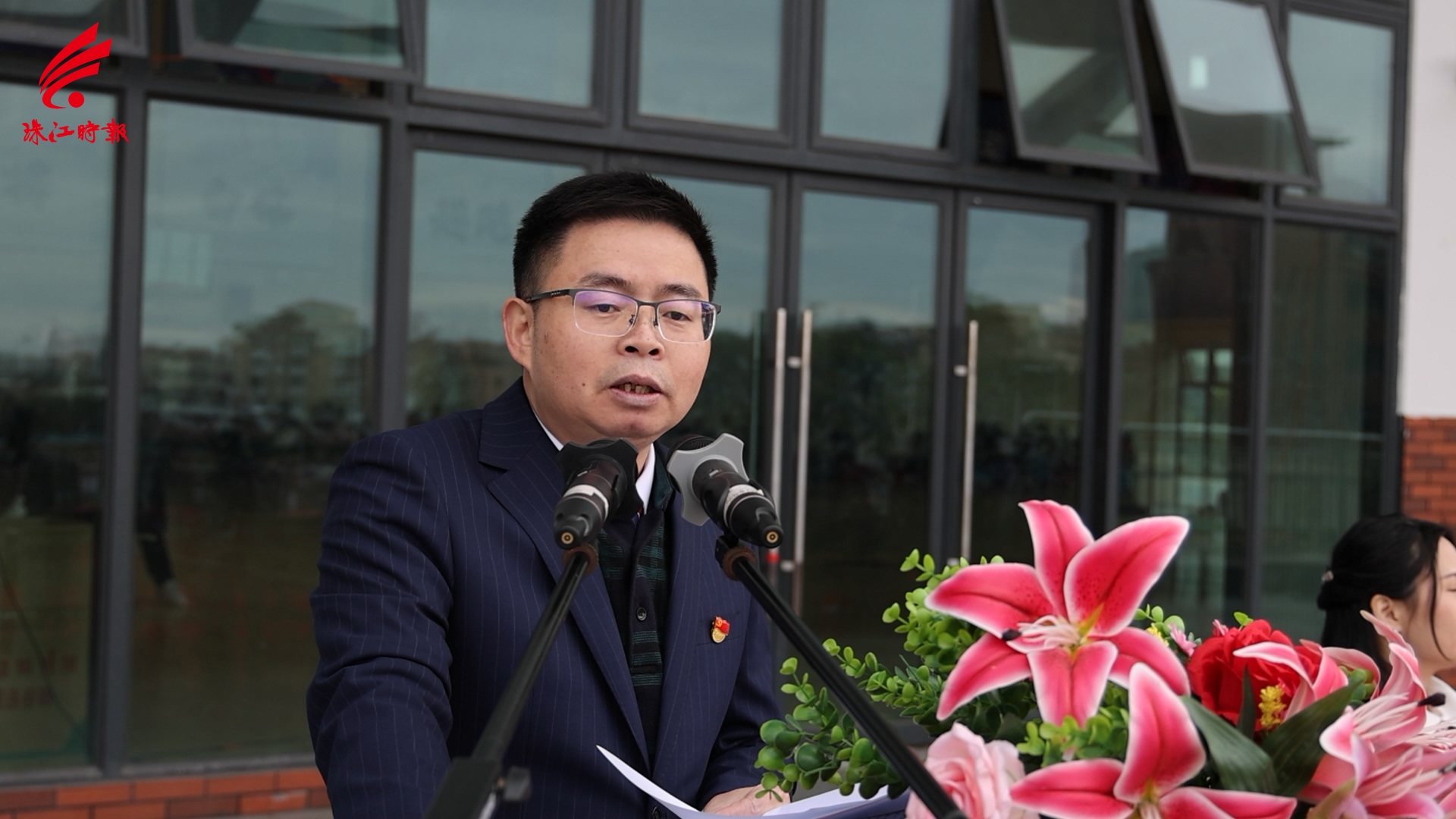 校长讲话石门实验学校校长罗剑辉向榜样学习成为人生考场上的赢家