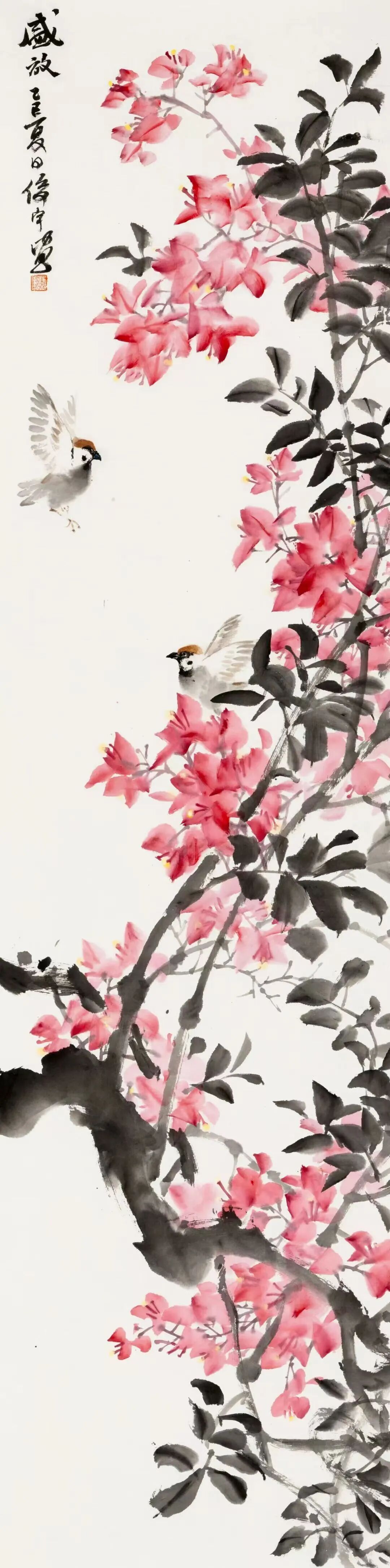 展览正当时| “花语共生：2025深圳簕杜鹃主题艺术展”与你相约！