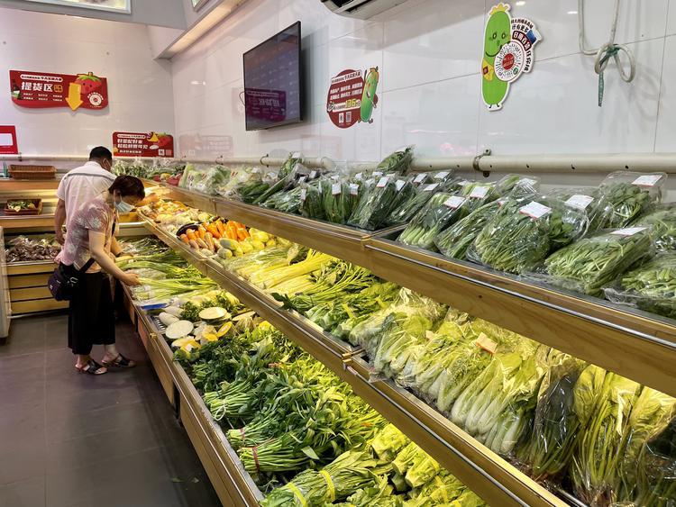 物资保障放心顺德菜篮子稳稳的