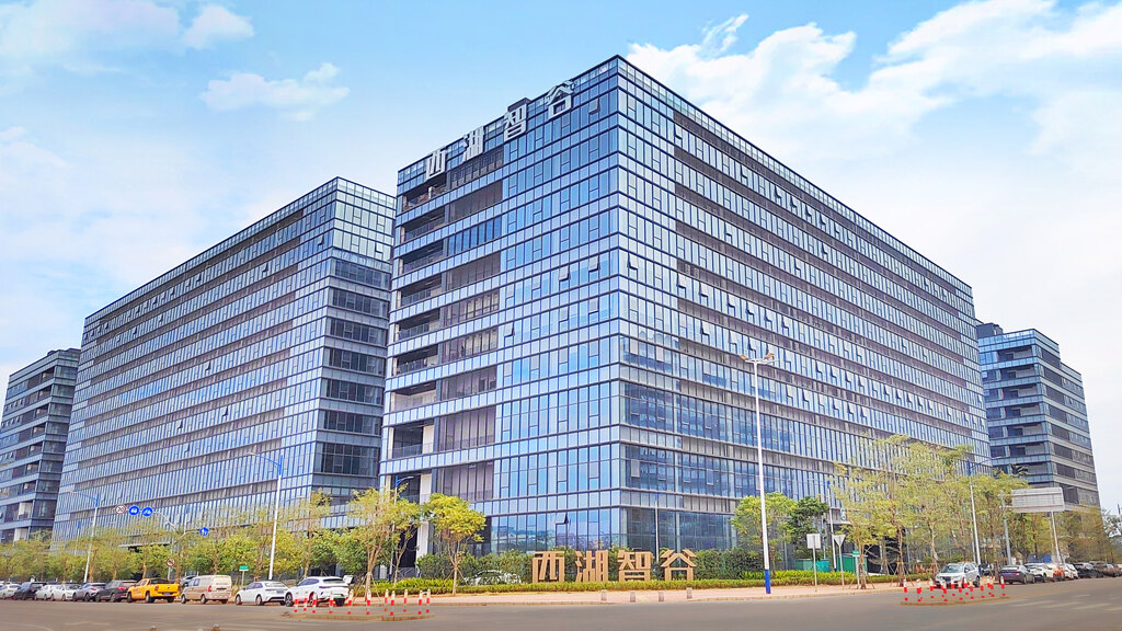 《若干政策》支持建设特色数字产业园区。图为惠州软件园(西湖智谷园)。 《若干政策》支持建设特色数字产业园区。图为惠州软件园(西湖智谷园)。