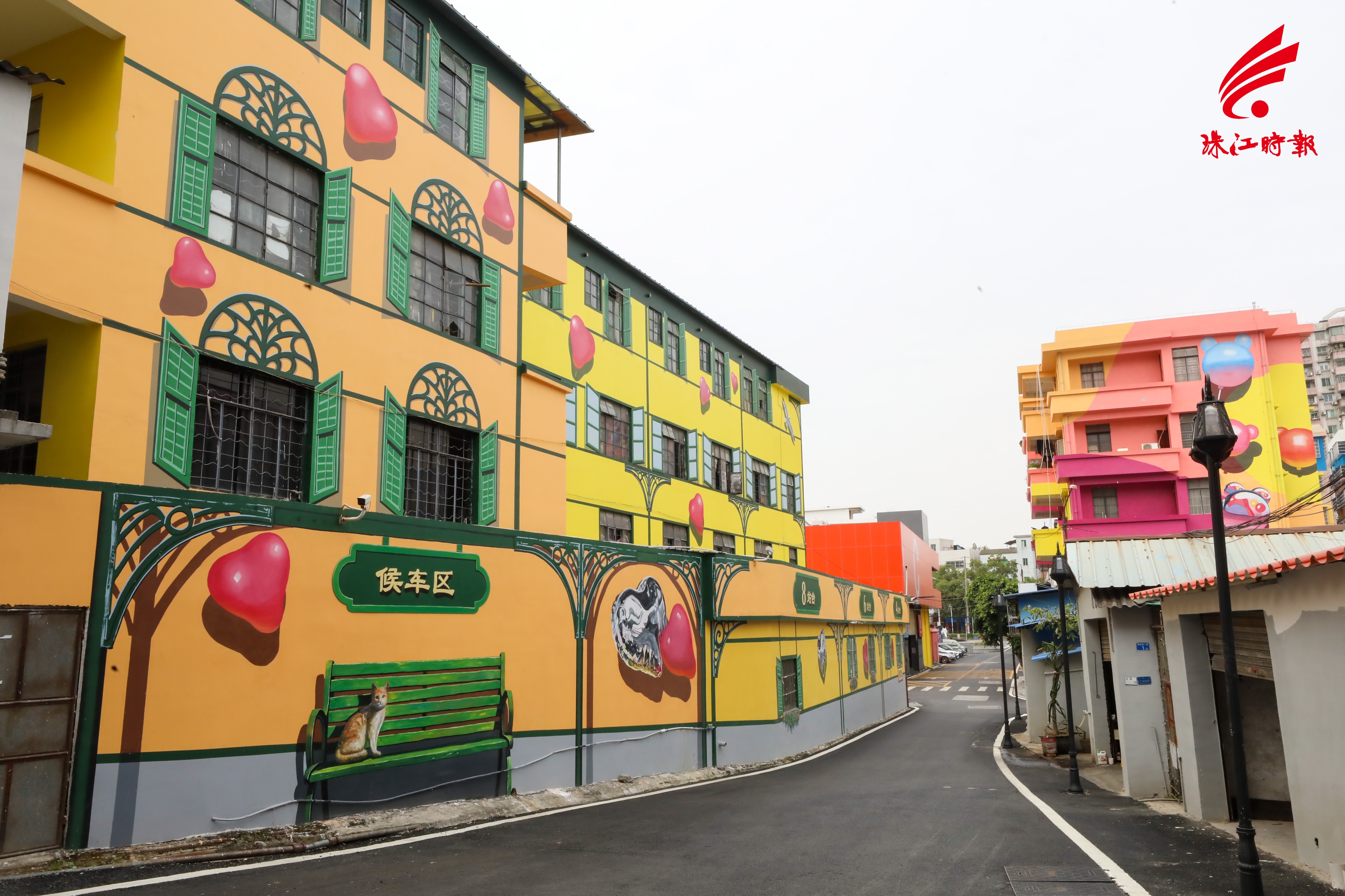 网红水岸一景。佛山市新闻传媒中心记者 钟梓泓 摄 .jpg