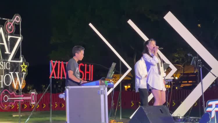 视频丨千灯湖夜生活,感受不一样的桂城