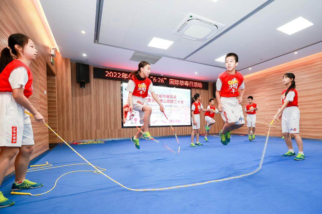 今年6月23日,2022年佛山市“6·26”国际禁毒日活动在佛山市禁毒教育基地举行。.jpg