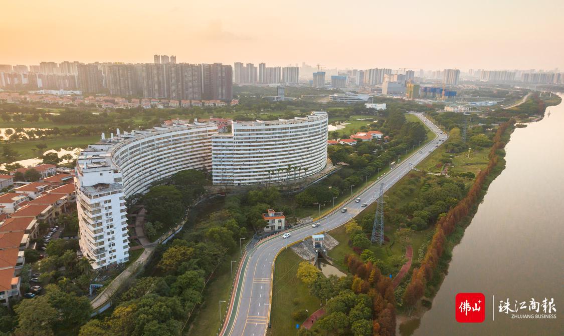 北滘君兰河岸公园。珠江商报记者何冠洪摄.jpg