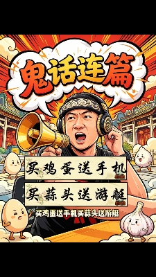 【粤讲粤掂】阎罗王出告示——鬼话连篇