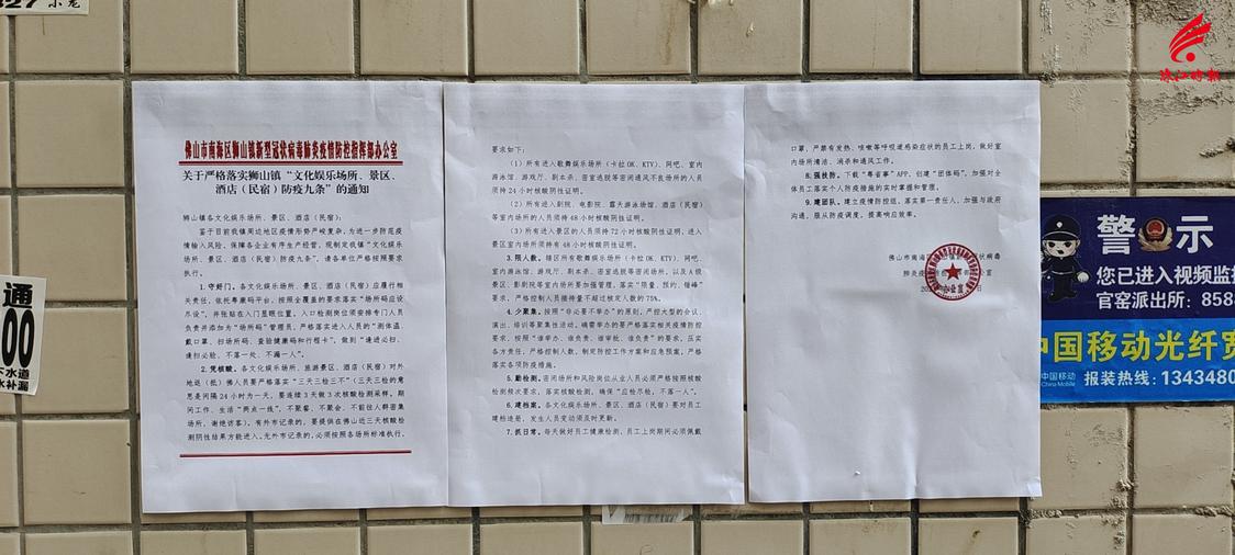 狮山镇村(社区)张贴“防疫九条”.jpg