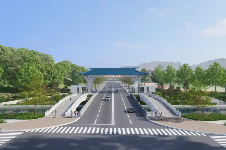 新建北门+宿舍楼+综合楼，佛山市季华中学硬件设施焕新提速