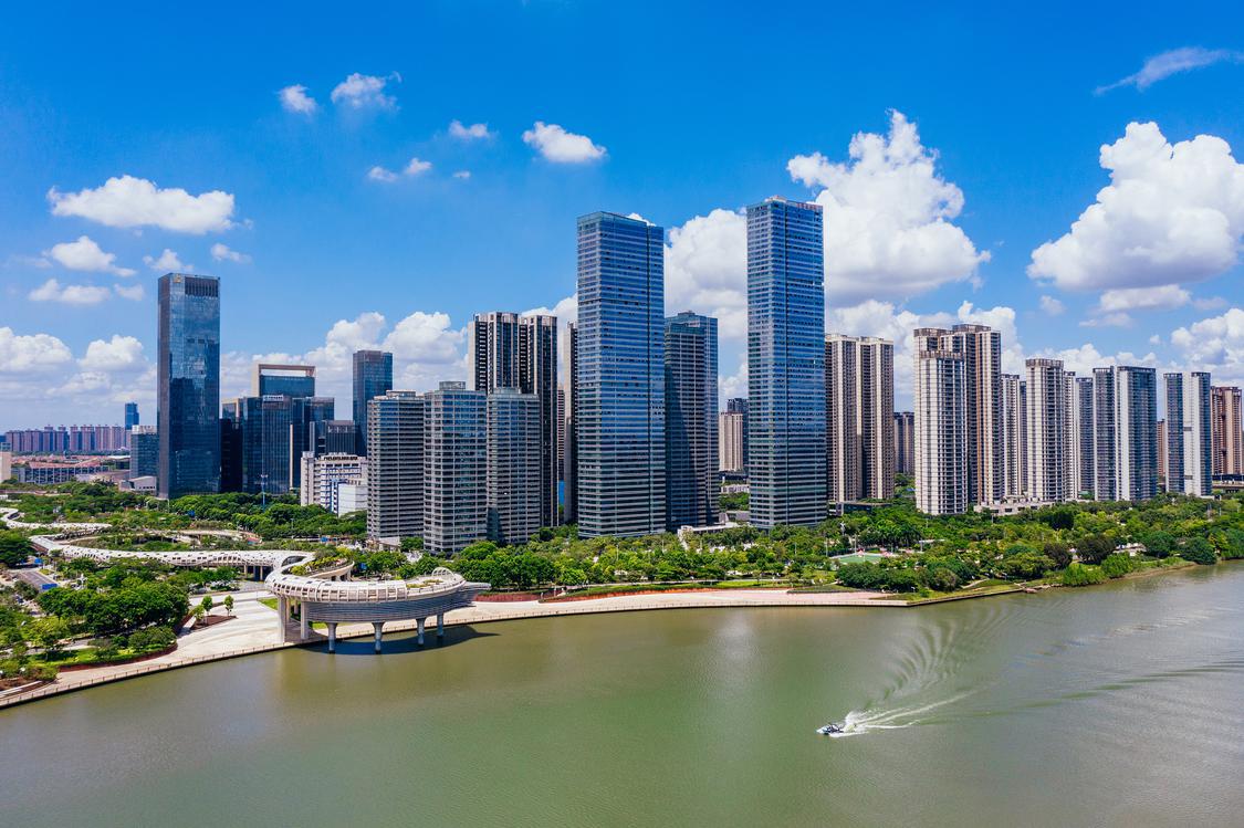 容桂水道碧道金凤凰广场是全国首个以凤凰为主题的碧道(顺德河长办供图).jpg