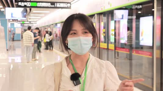 芋圆Vlog | 大家说好,才是真好,佛日记者探访广州地铁7号线西延顺德段