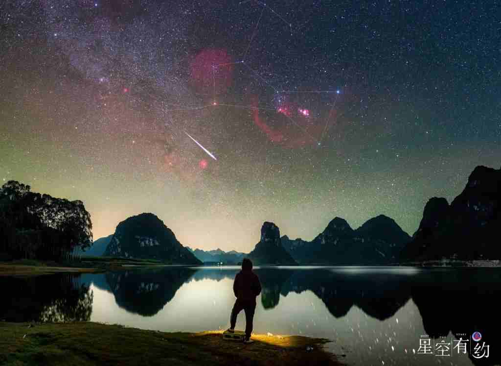 飞洋谈天│哈雷彗星的馈赠!猎户座流星雨迎来极大