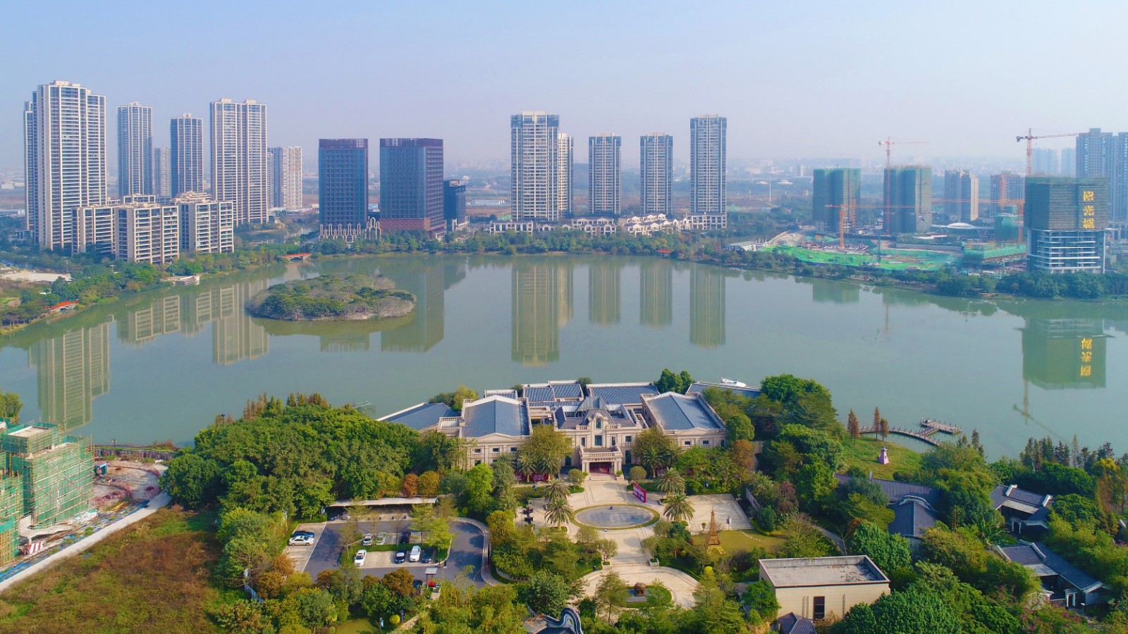 吉利一河两岸崛起,凤翔湾来了