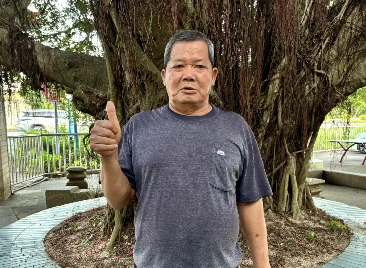 危急瞬间纵身一跃,高明花甲村民勇救落水邻居!
