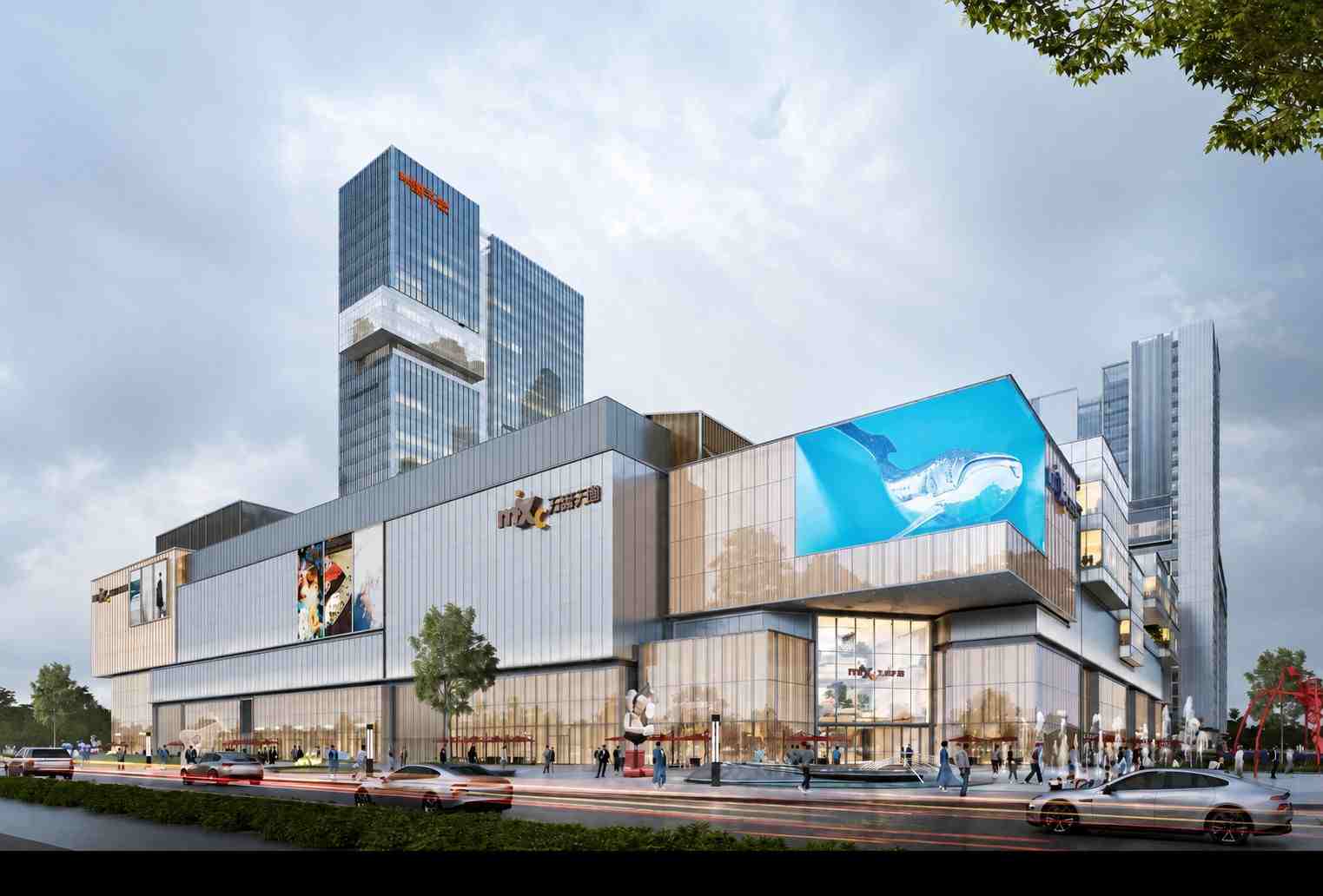禅城观察 | 三大巨头逆势重仓！佛山商业中心加速回归“圆心”