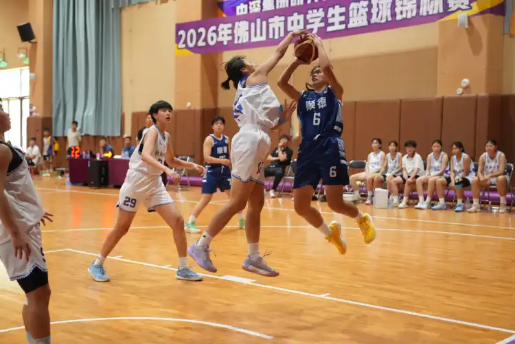 为梦拼搏!2026佛山市中学生篮球锦标赛精彩开赛