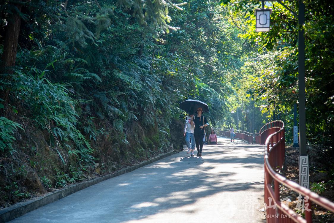 游客在皂幕山登山步道上行走。佛山日报记者(3083839)-20220912193647.jpg
