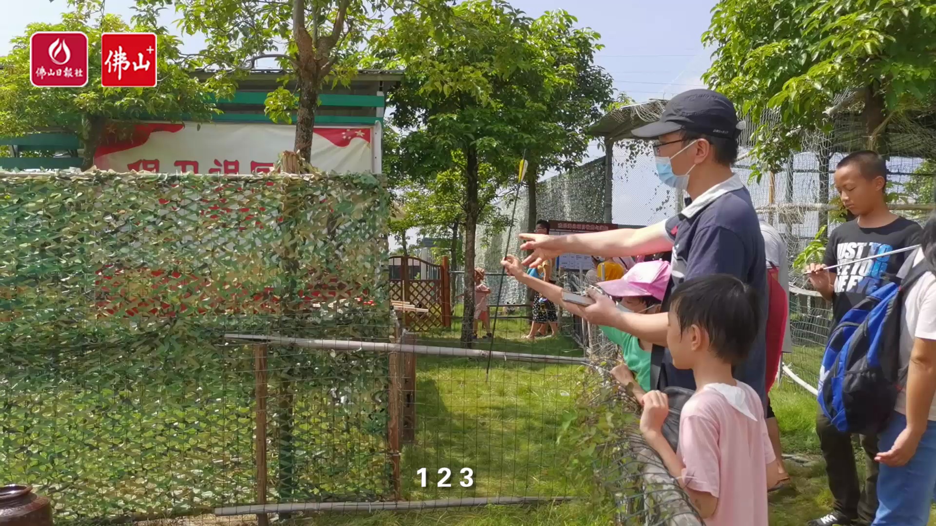 渔耕粤韵旅游文化园 佛山日报见习记者刘浩斌摄