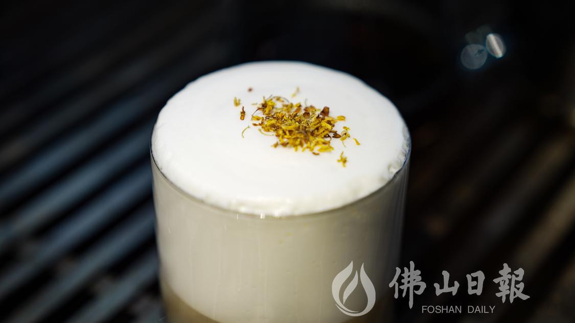琚山茶造的饮品。佛山市新闻传媒中心记者具宣冶摄.jpg