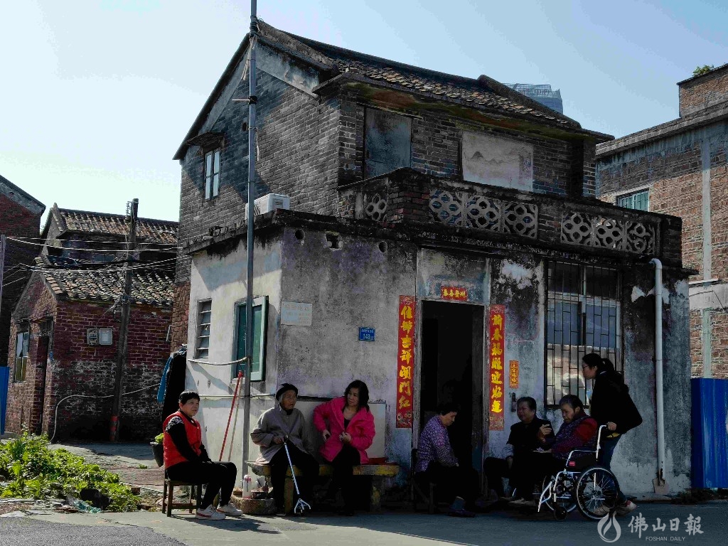 在桂城温柔目送永胜村的人间岁月