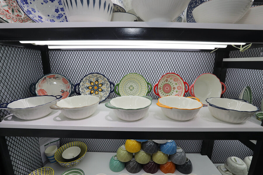 远东陶瓷制品(博罗)有限公司展位产品。 远东陶瓷制品(博罗)有限公司展位产品。