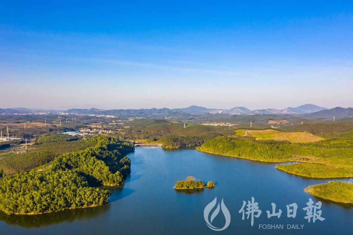 位于高明区更合镇的深步水水库水清岸绿。佛(3848352)-20221226195759.jpg