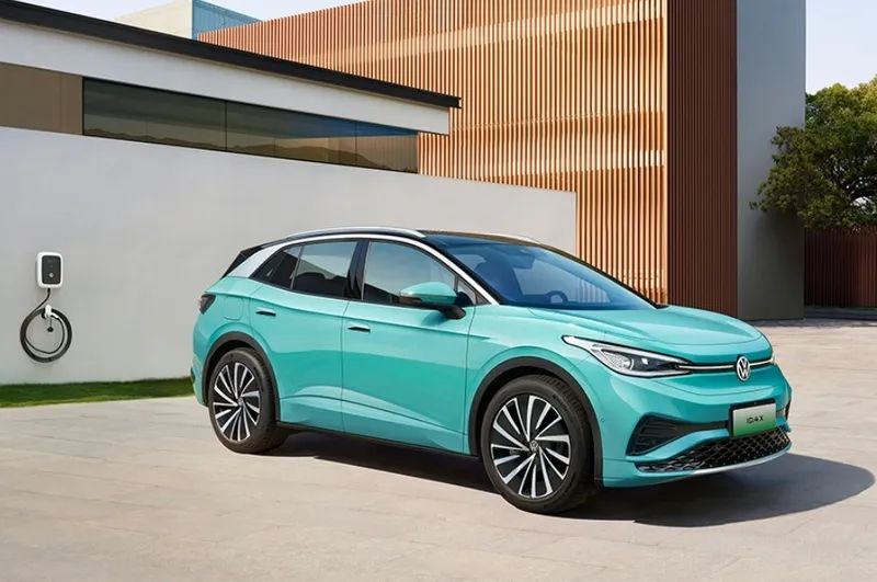 2025聪明款ID.4 X上市 限时一口价13.99万起-图3