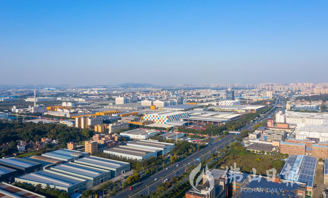 高明区沧江工业园。佛山日报记者洪海摄。(3847624)-20221226190732.jpg