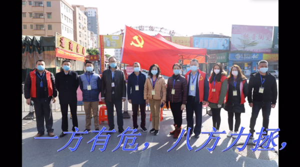 上元村25岁阳光小伙子霍景煊自编自唱粤曲,为打赢防控疫情阻击战加油鼓劲!