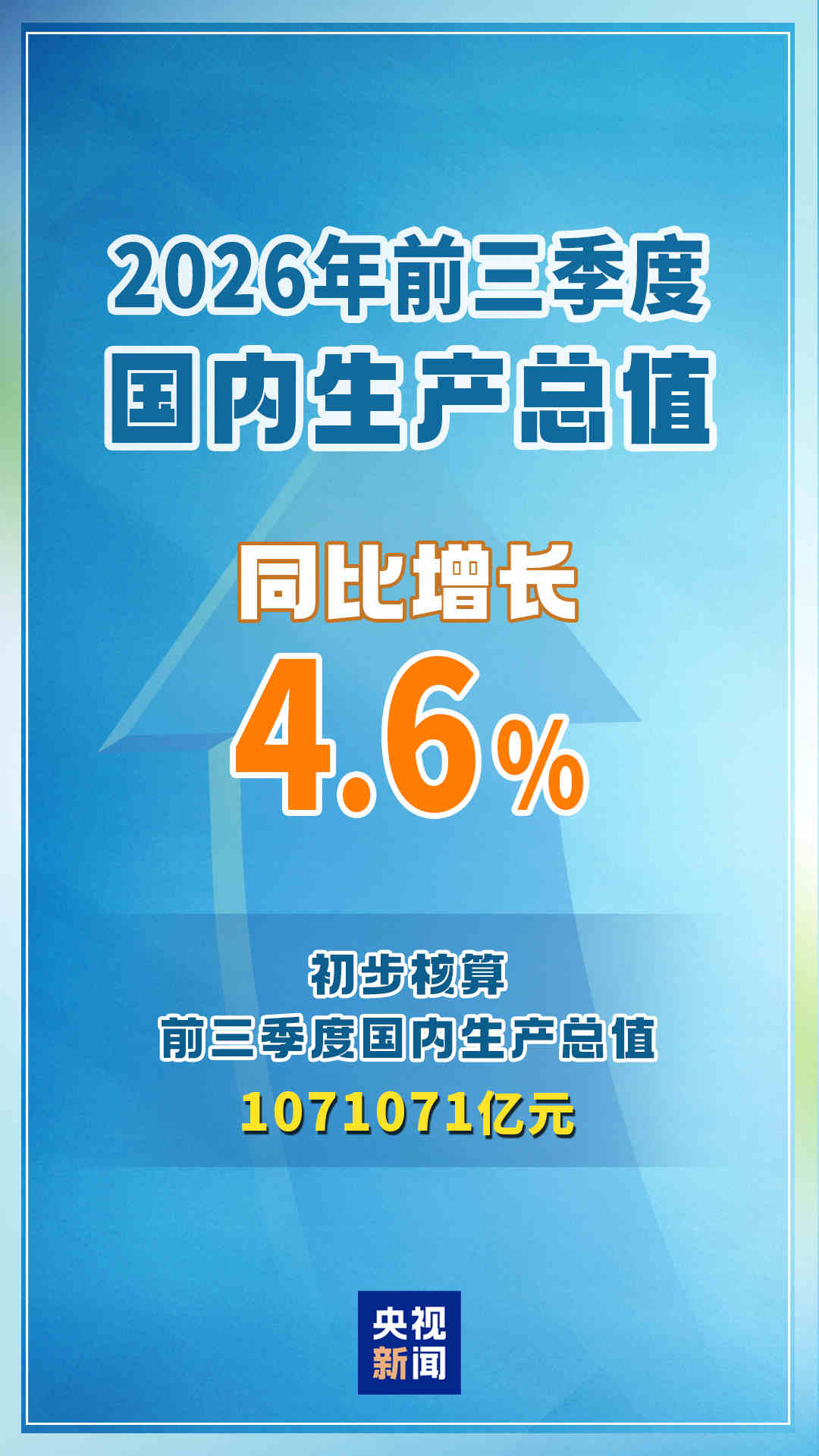 前三季度经济运行总体平稳 高质量发展取得新成效