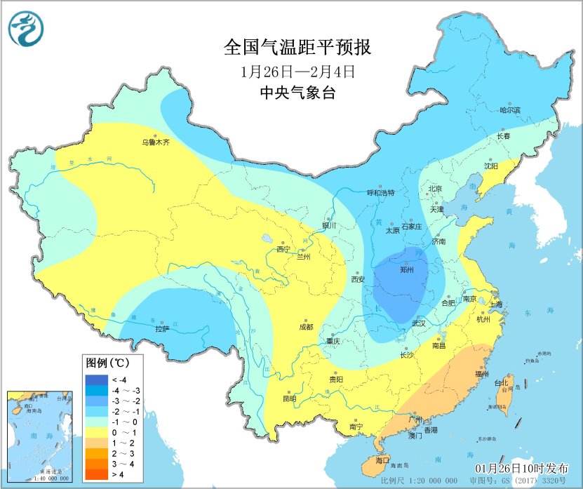 未来十天,南方大部气温逐步回升。.jpg