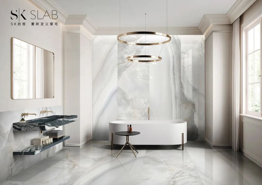 品牌推荐高端设计师都想选择的品牌sk瓷砖为你而来