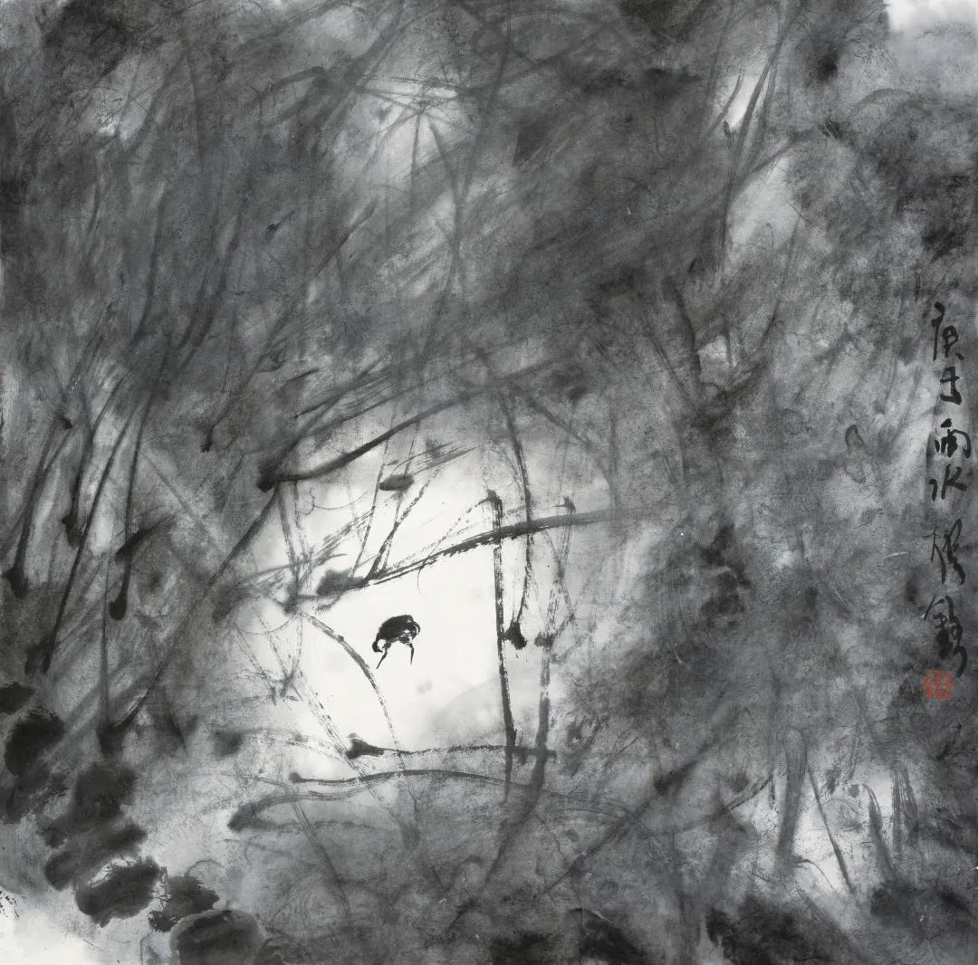 李伟铭·水墨系列之三·69cm×69cm·中国画.jpg
