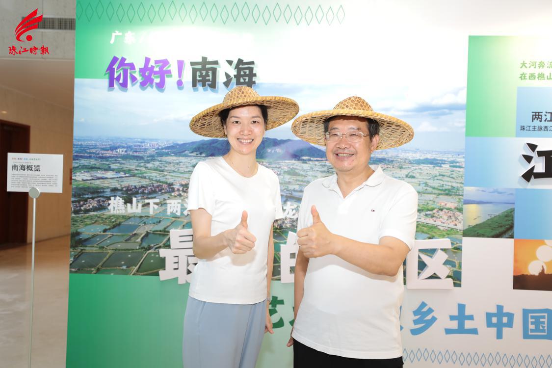 经济学家刘守英调研南海文化建设工作并点赞（钟梓泓拍摄）.JPG