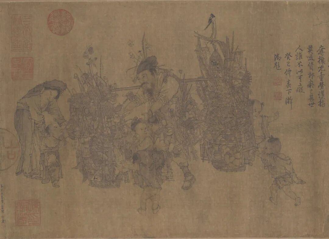 讲座预告| “美读之镜”系列讲座：货郎与中国古代风俗图画