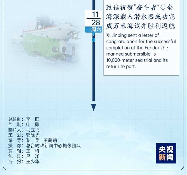 时政微周刊丨总书记的一周（11月23日—11月29日）