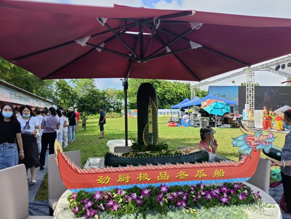 陪你食尽北江渔火劲厨极品冬瓜船