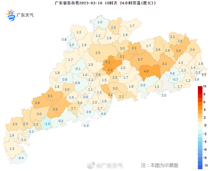 3月16日15时全省大部气温出现不同程度上升.jpg