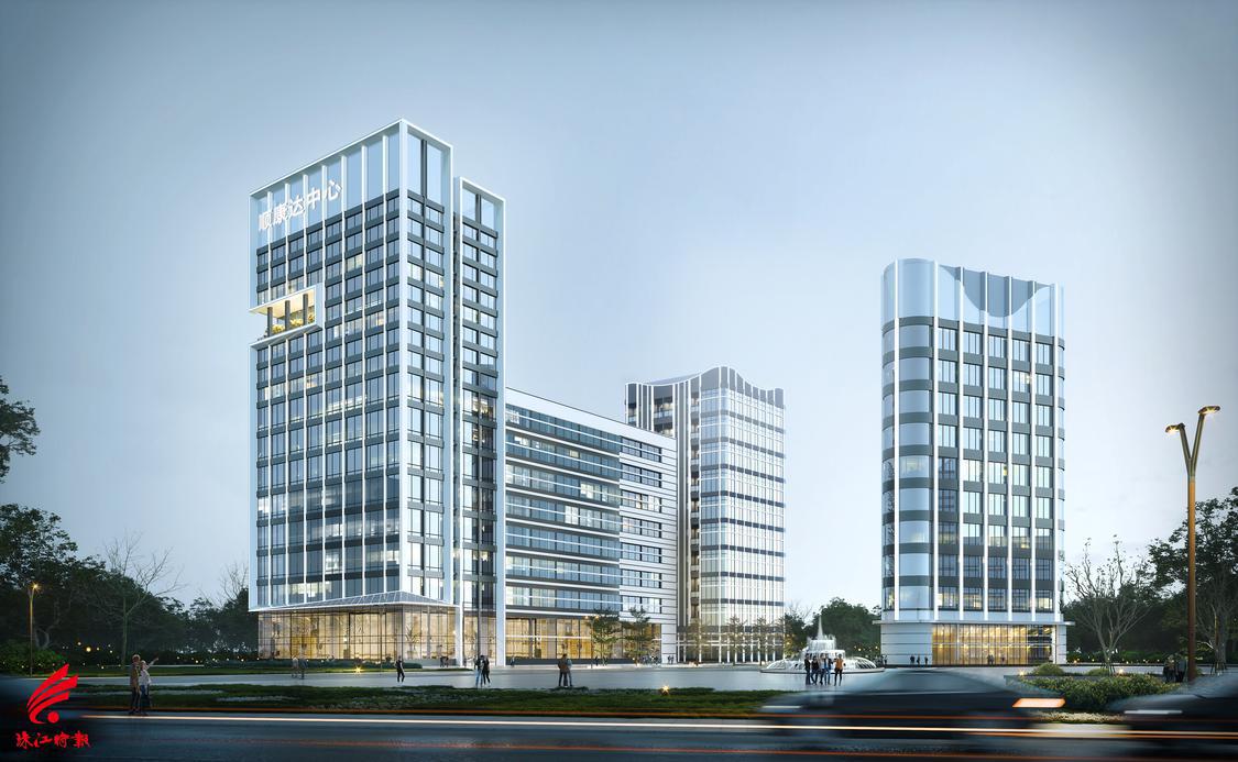 顺康达将建湾区康养产业智造总部基地(效果图)..jpg