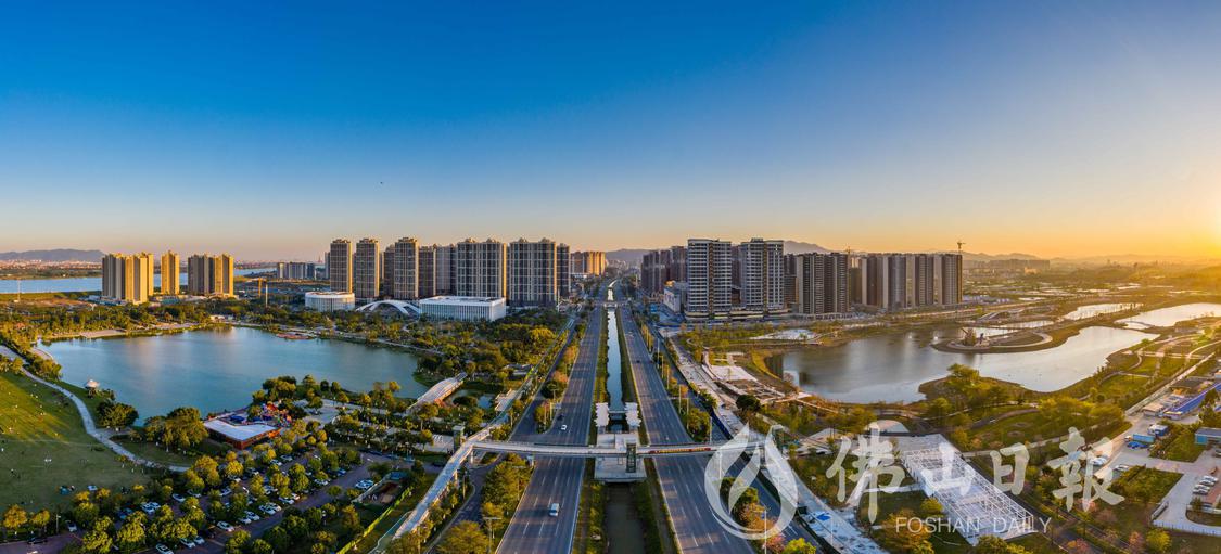高明即将昂首迈进县域经济千亿方阵。图为高(3847629)-20221226190743.jpg