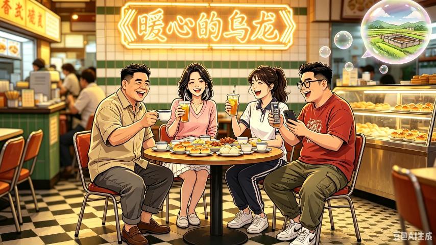 佛山一家人 之 暖心的乌龙