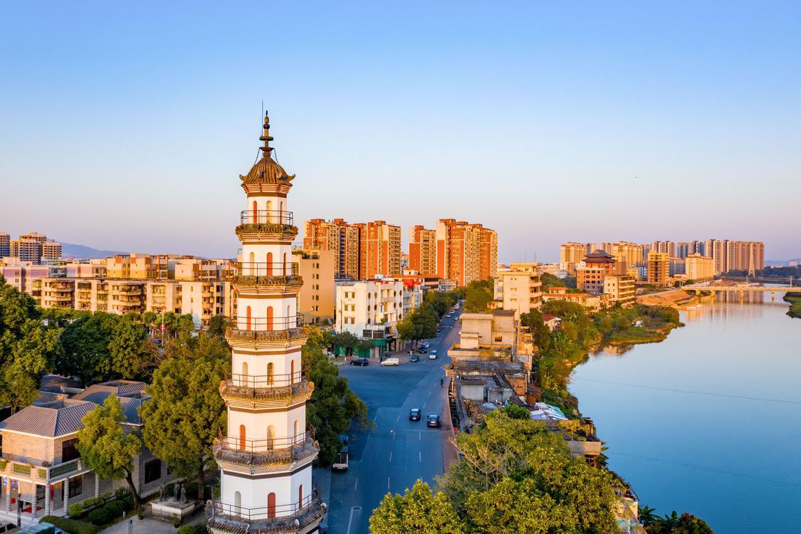 明城镇的沧江河沿岸。佛山日报记者洪海摄。(3992511)-20230114145506.jpg