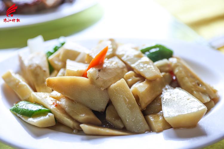 林岳吊丝丹笋新鲜上市,快来品尝吧