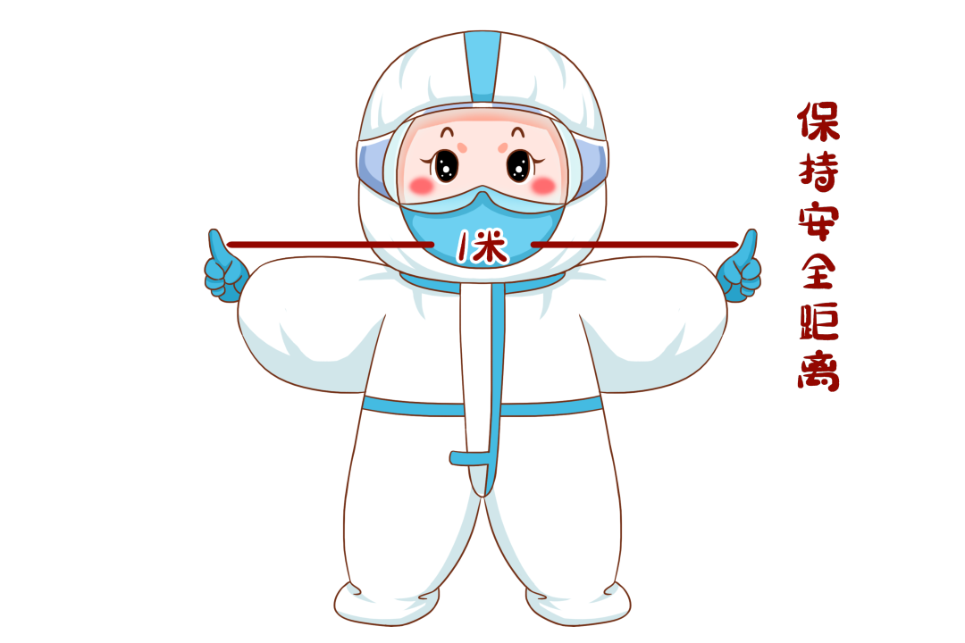 保持1米线的安全距离.png